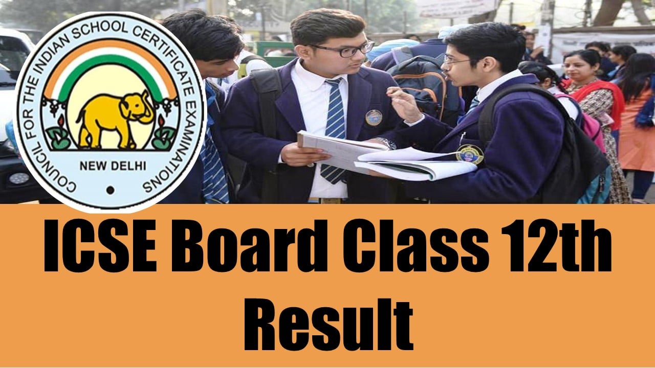 ICSE Board Class 12th Result 2024: ISC Class 12th Result Expected Soon, Check Latest Details