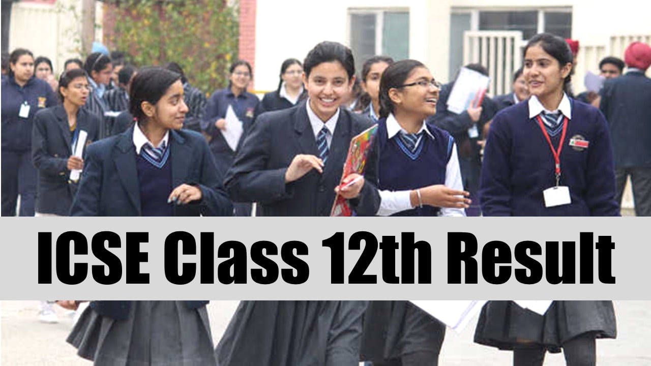 ICSE Board Class 12th Result 2024: ICSE Board Class 12th Result will be Out Soon; Know the Result Date