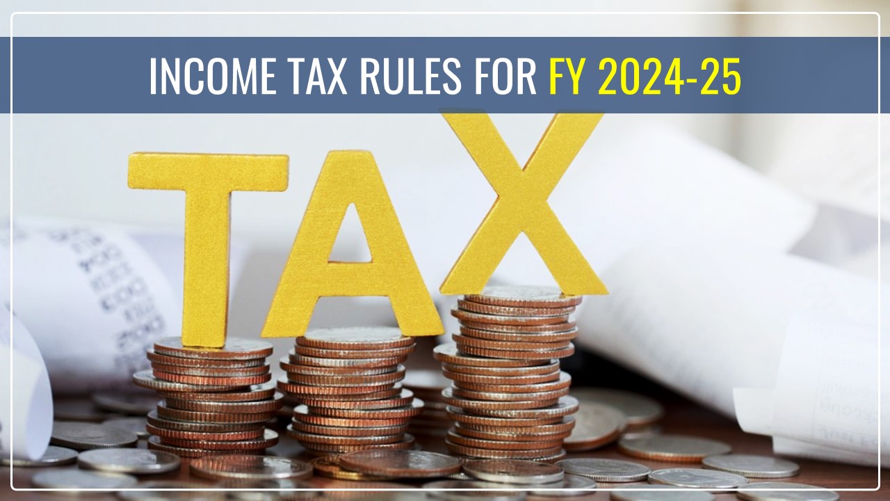 Income Tax Rules for Salaried Persons in New Vs Old Tax Regime for AY 2024-25