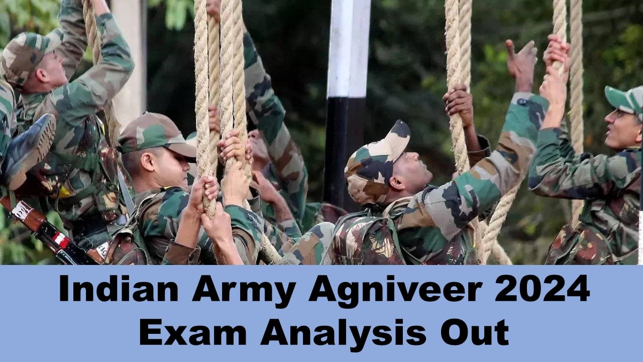 Indian Army Agniveer 2024 Exam Analysis: Indian Army Agniveer April 22 Paper 1st and 2nd Shift Exam Analysis