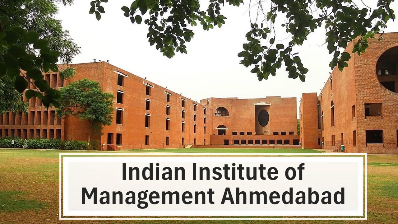IIM Ahmedabad Admission 2024: IIM Ahmedabad Admission, Course Fees, Courses, Placement, Ranking