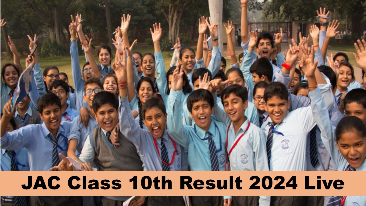 JAC Class 10th Result 2024 Live: Where to Check JAC Class 10th Result at jac.jharkhand.gov.in