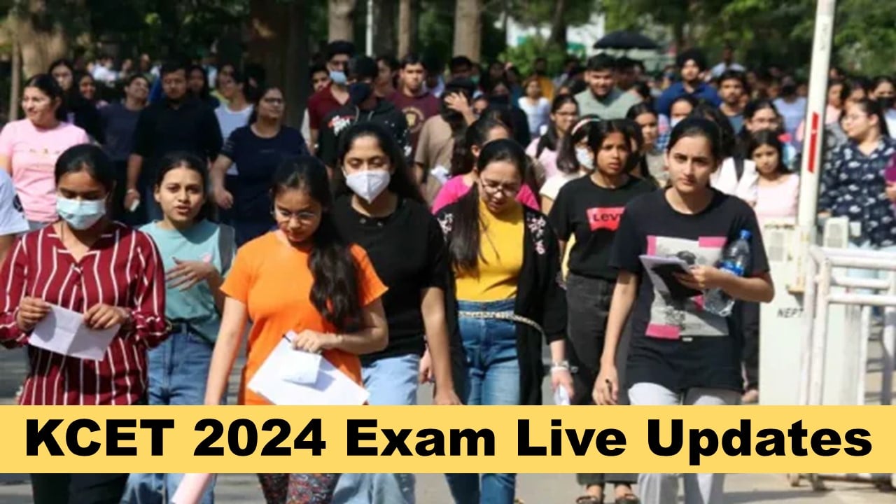 KCET Exam 2024 Live Updates: Karnataka Examination Authority Starts KCET Exam Today; Check the Guidelines