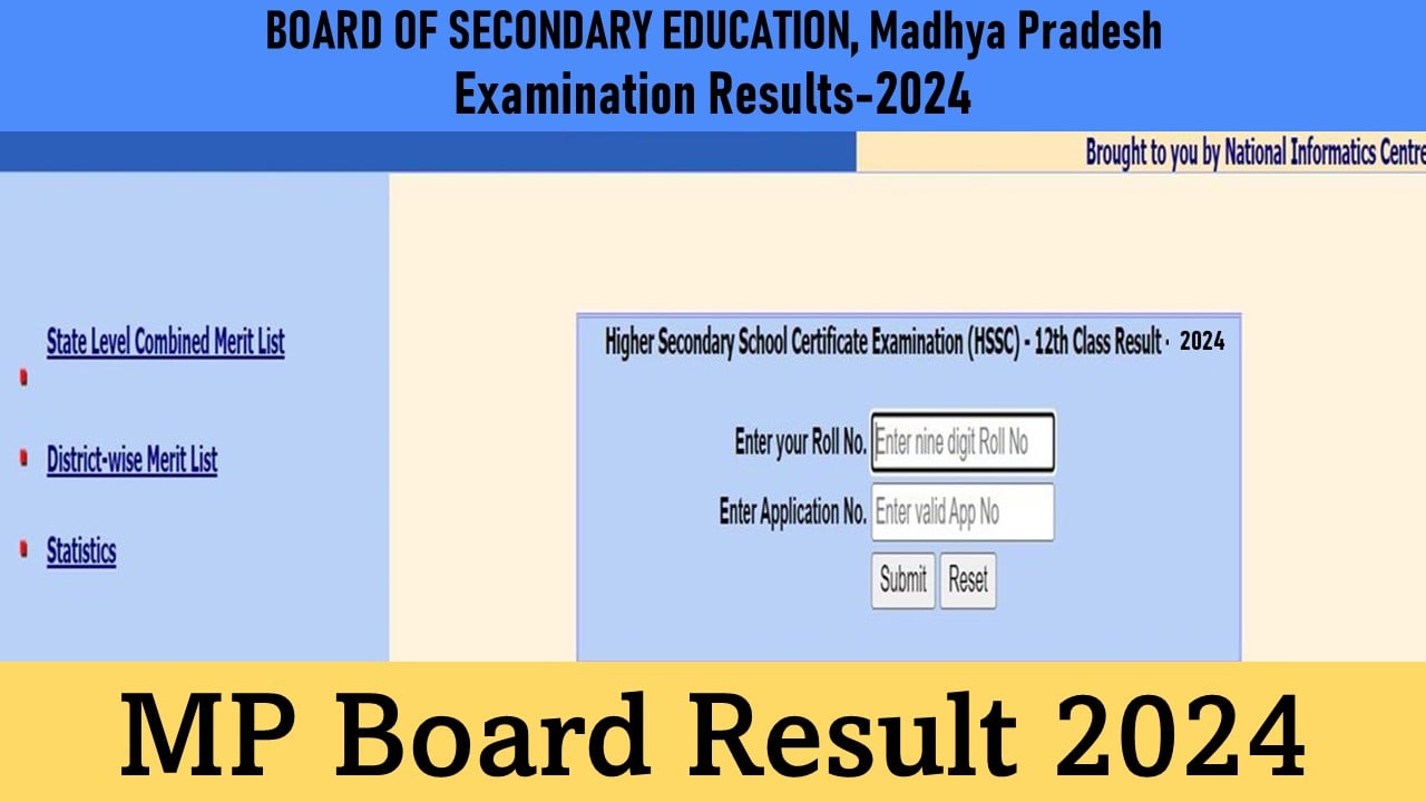 MP Board Result 2024 Live Updates: MP Board Class 10th and 12th Results Expected before April 15; Check Details