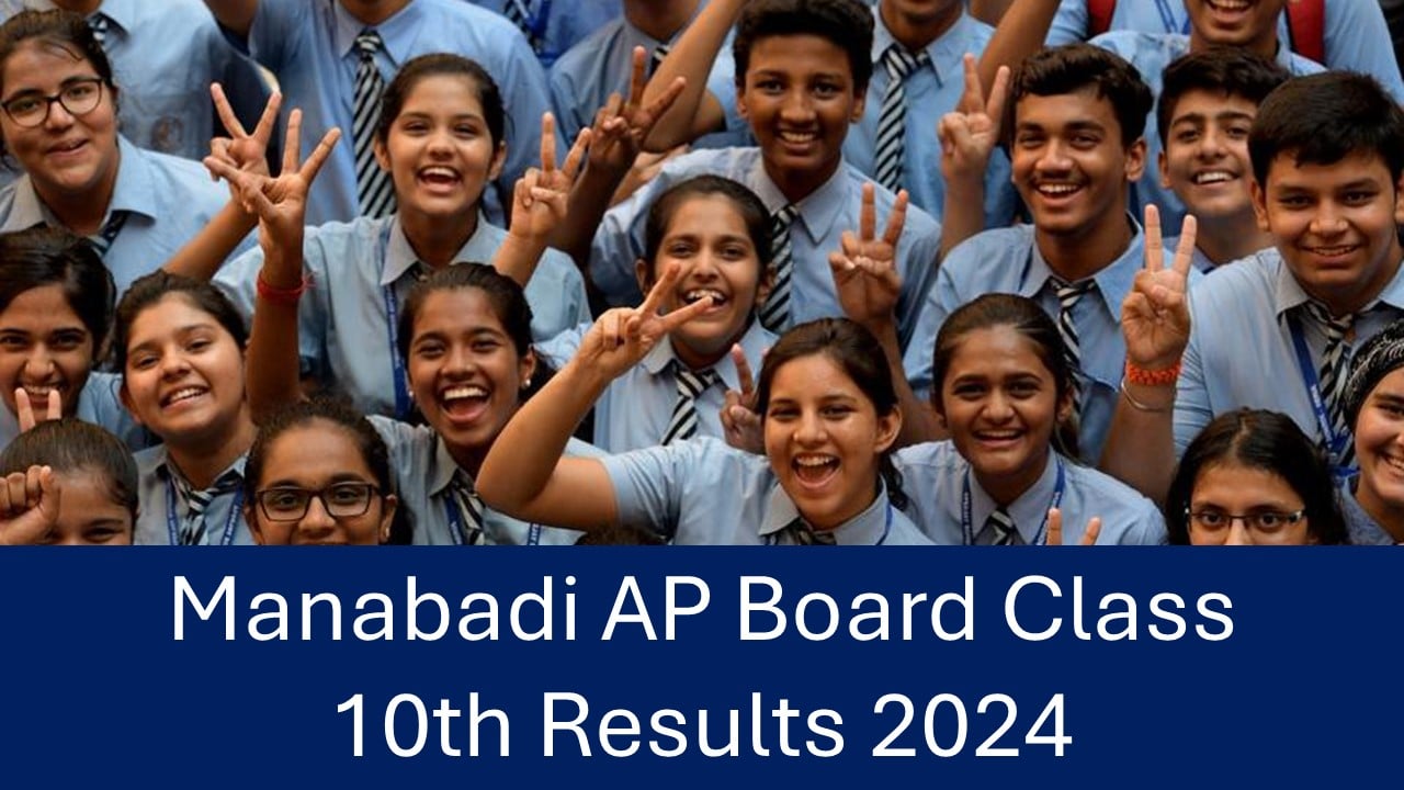 Manabadi AP Board Class 10th Results 2024 Live: BSEAP SSC Class10 Result is coming soon at bse.ap.gov.in