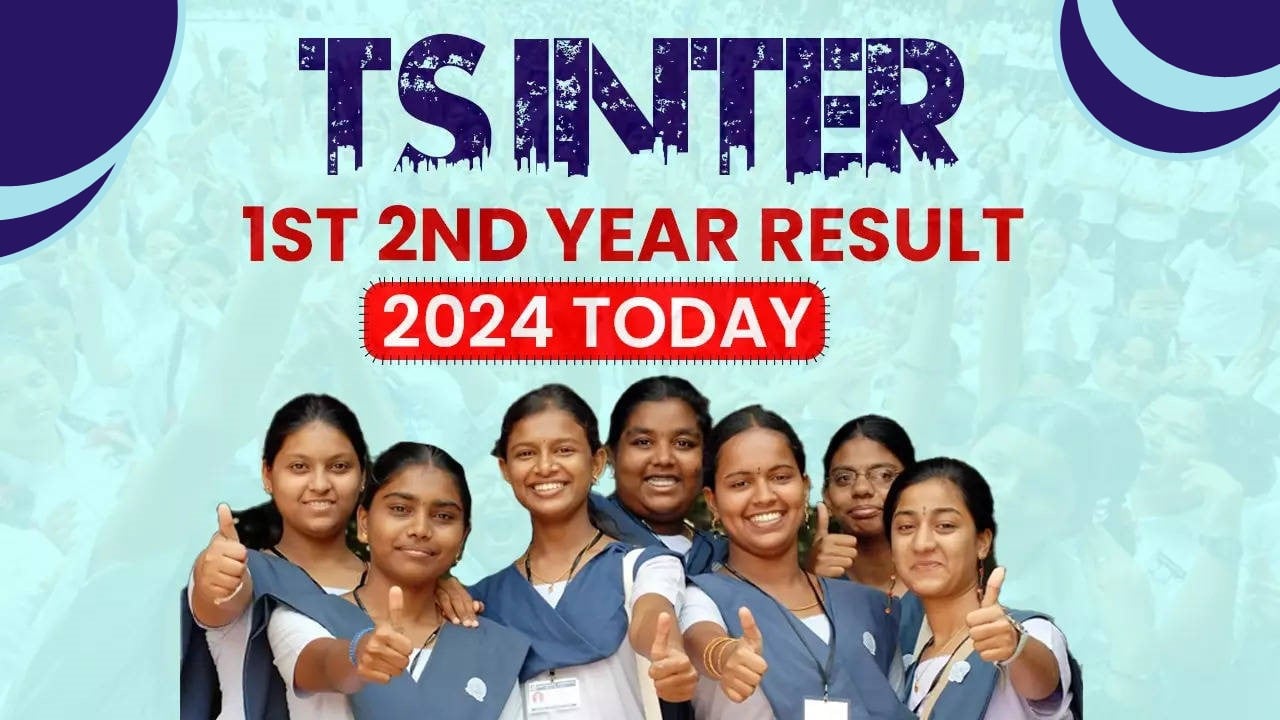 Manabadi TS Inter Result 2024 Live Updates: TS Inter 1st and 2nd Year Result Arriving at tsbie.cgg.gov.in