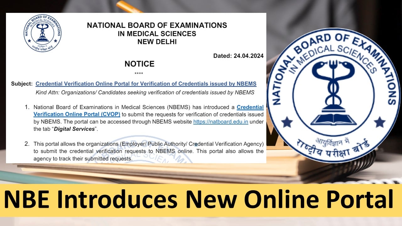 NBE Introduces New Online Portal for DNB, FMGE Certificate Verification and Miscellaneous Fee Payments