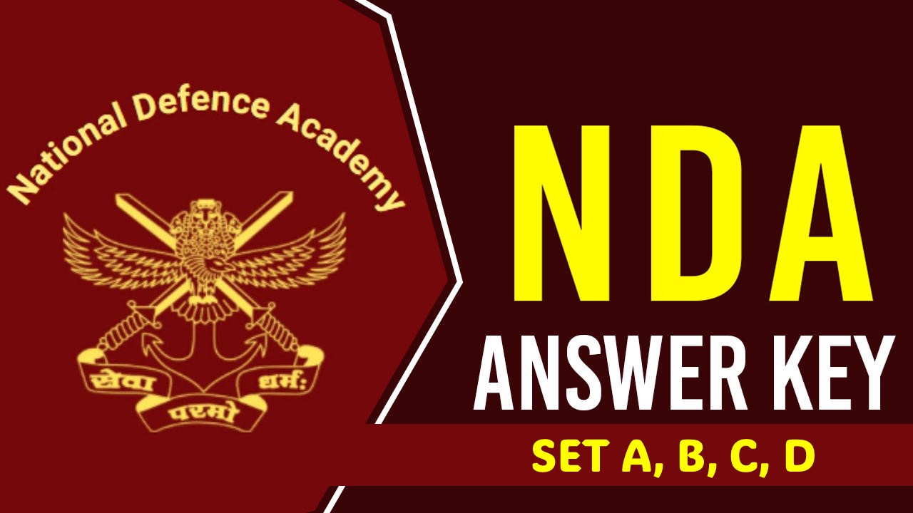 NDA Answer Key 2024: Download for Maths and GAT (Unofficial) SET Wise PDF