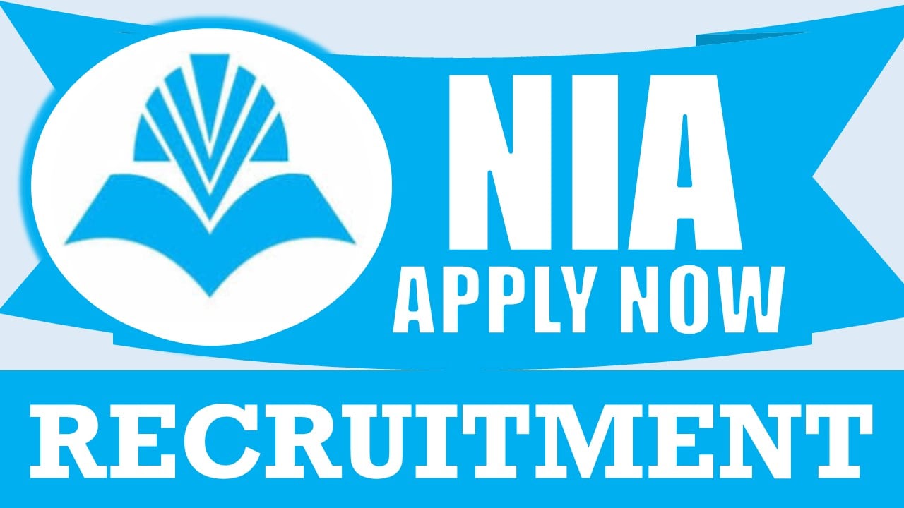 National Insurance Academy Recruitment 2024: Check Post, Salary, Age, Qualification and How to Apply