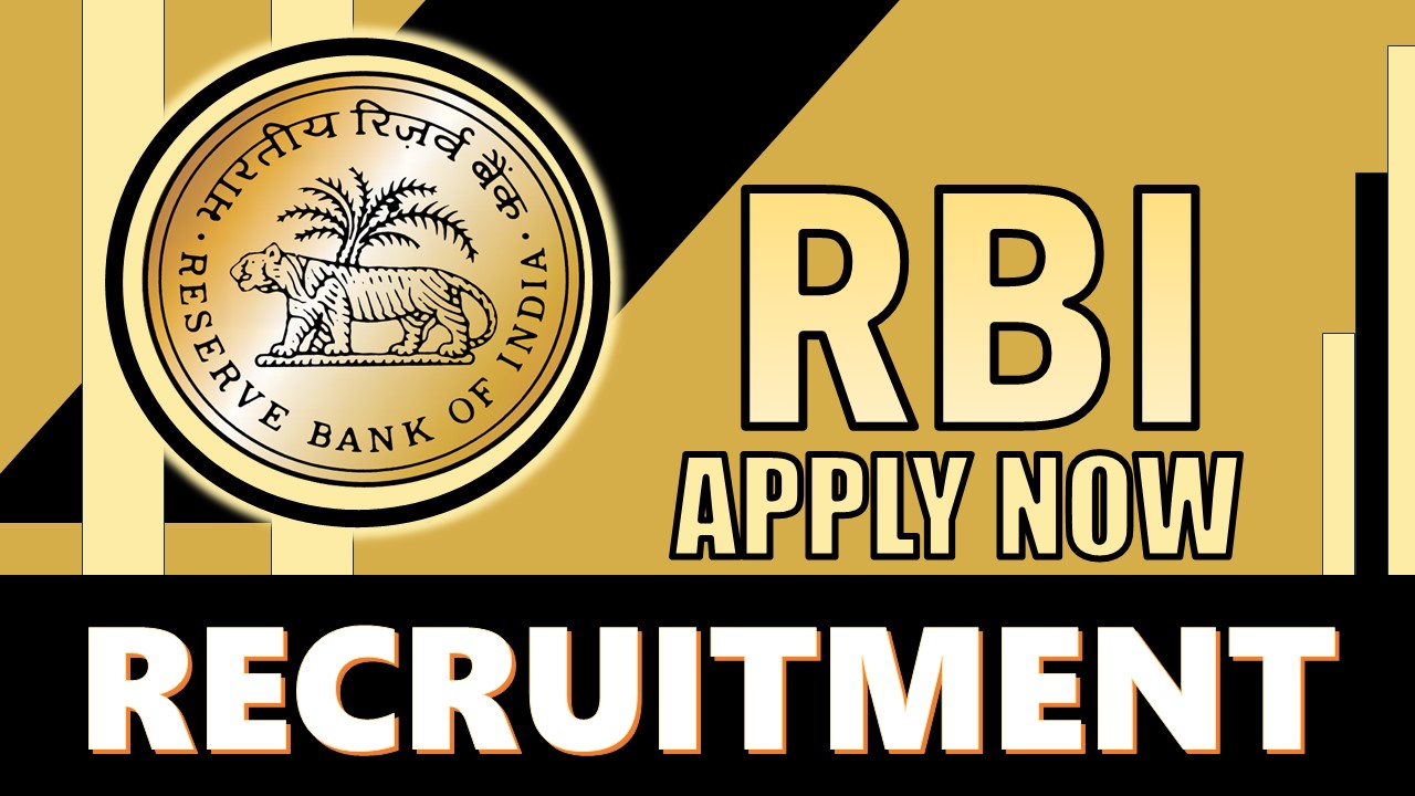 Reserve Bank of India Recruitment 2024: Check Post, Salary, Age, Qualification and Other Vital Details