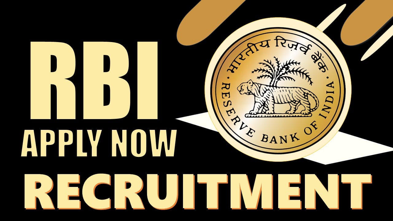 Reserve Bank of India Recruitment 2024: Check Post, Salary, Eligibility Criteria and Selection Process