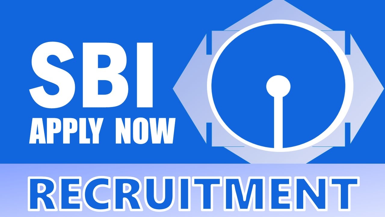 SBI Recruitment 2024: New Notification Out, Check Post, Age Limit, Qualification, and How to Apply