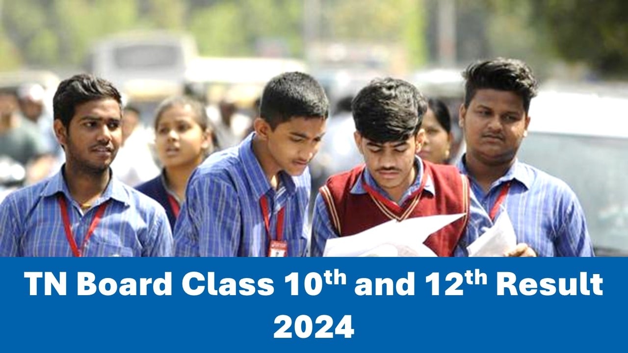Tamil Nadu Board Class 10th and 12th Result 2024: Check Result at tnresults.nic.in; Result to be declared on this date