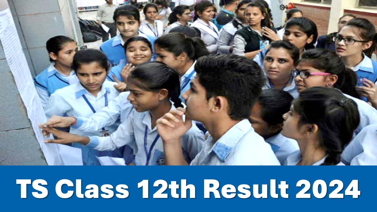 Telangana State Class 12th Result 2024: Check Telangana Board Class 12th Result at tsbie.cgg.gov.in