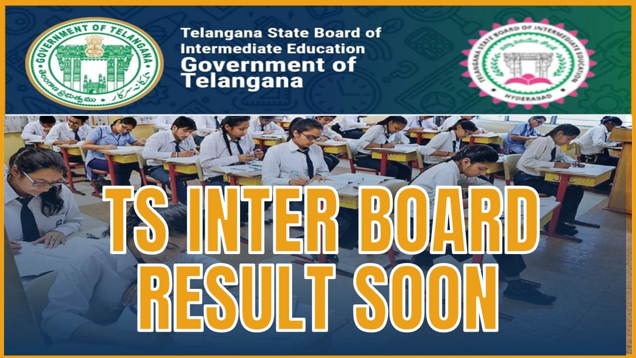 TS Inter Board Result 2024: Telangana Board is expected to release the result of Inter Board soon at tsbie.cgg.gov.in