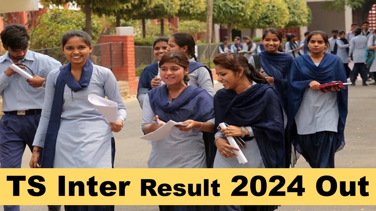 TS Inter Result 2024: TSBIE Announced the Inter Result; Check the List of Toppers of TS Inter