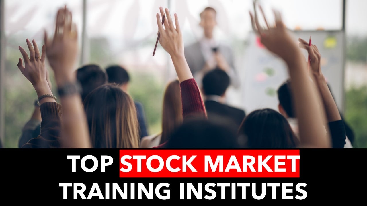 Top Stock Market Training Institutes in India in 2024
