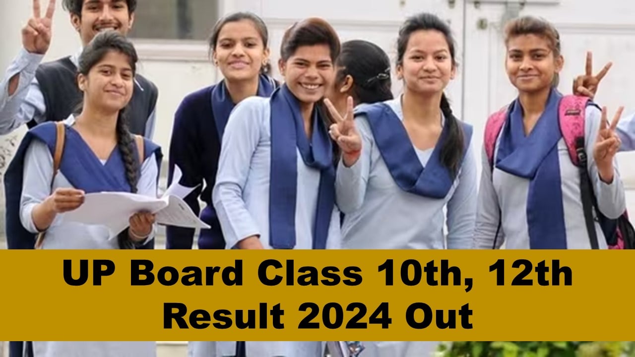 UP Board Class 10th, 12th Result 2024 Live: UP Board 10th, 12th Results Coming Today at this Time at upresults.nic.in