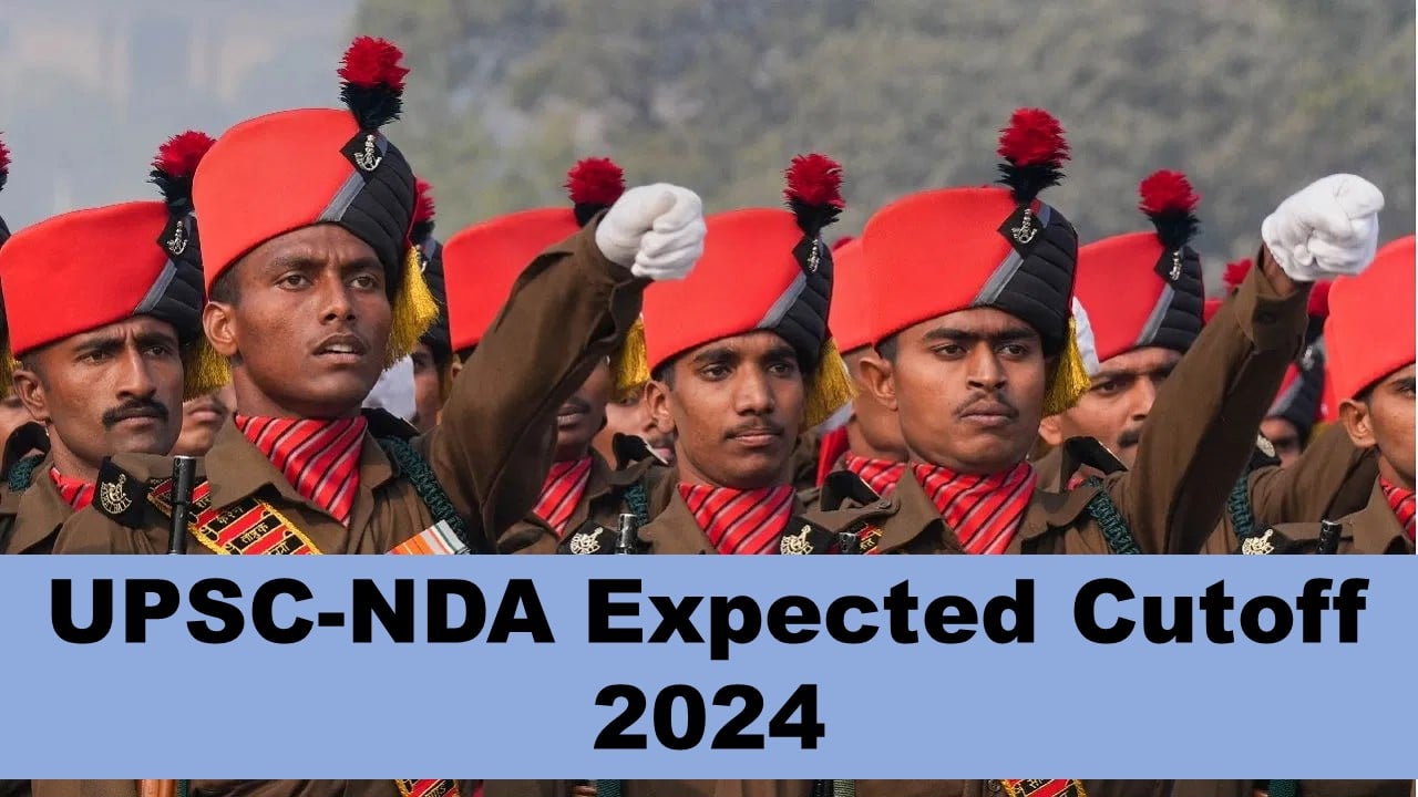 NDA Expected Cutoff 2024: UPSC Released the minimum qualifying marks of NDA, Check the Marks