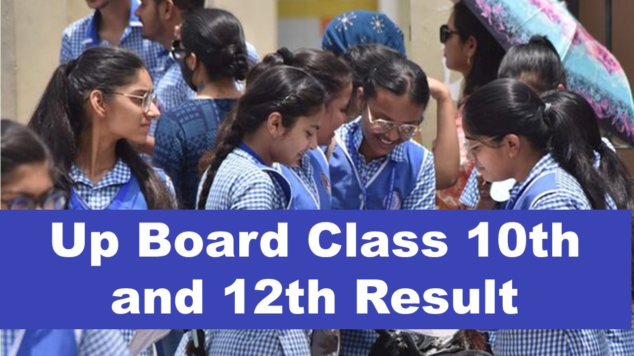 Up Board Class 10th and 12th Result 2024: UPMSP Class 10th and 12th Result 2024 Expected Today; Know How to Check Result