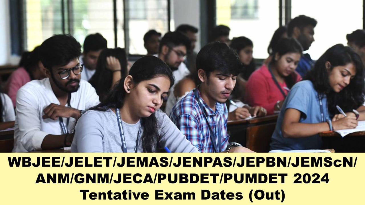 WBJEEB Released the Exam Dates of Various Courses for Session 2024-2025
