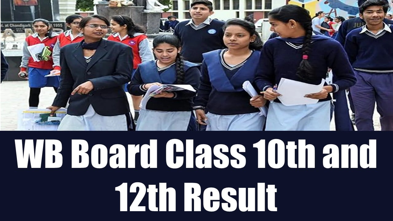 West Bengal Board Class 10th and 12th Results 2024 Live Updates: WB 10th and 12th Results to be Declared on May 2 at wbresults.nic.in