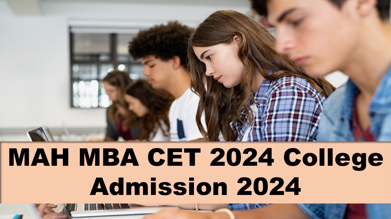 MAH MBA CET 2024 College Admission 2024: Colleges Accepting 80-90 Percentile in MAH MBA CET 2024 For Admissions
