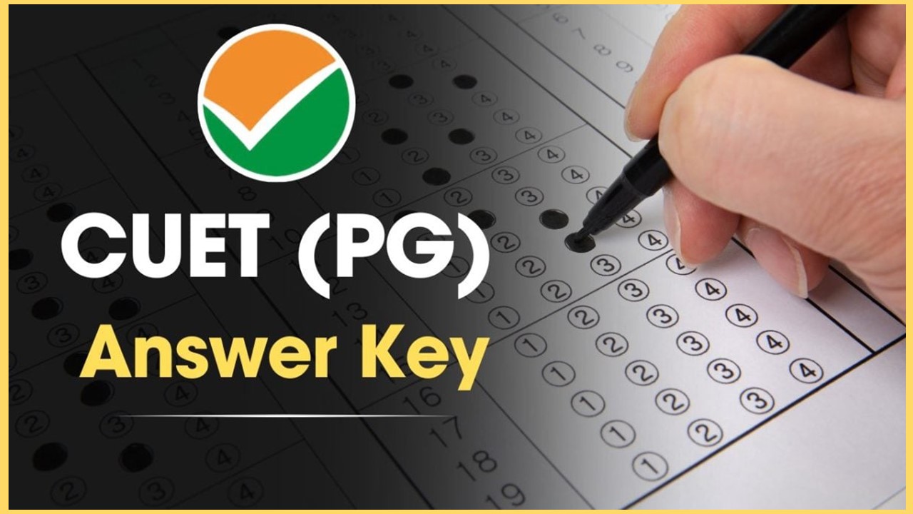 Breaking: CUET PG 2024 Answer Key Out: NTA Released CUET PG 2024 Answer Keys and Response Sheets, Check Live Update