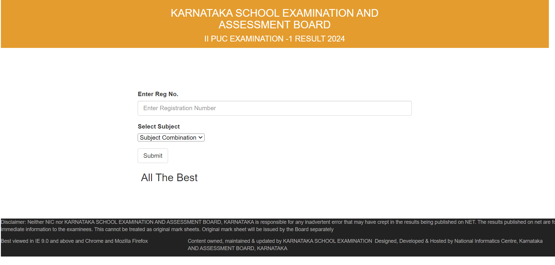 Karresults Nic In Nd Puc Results Out Know List Of Official