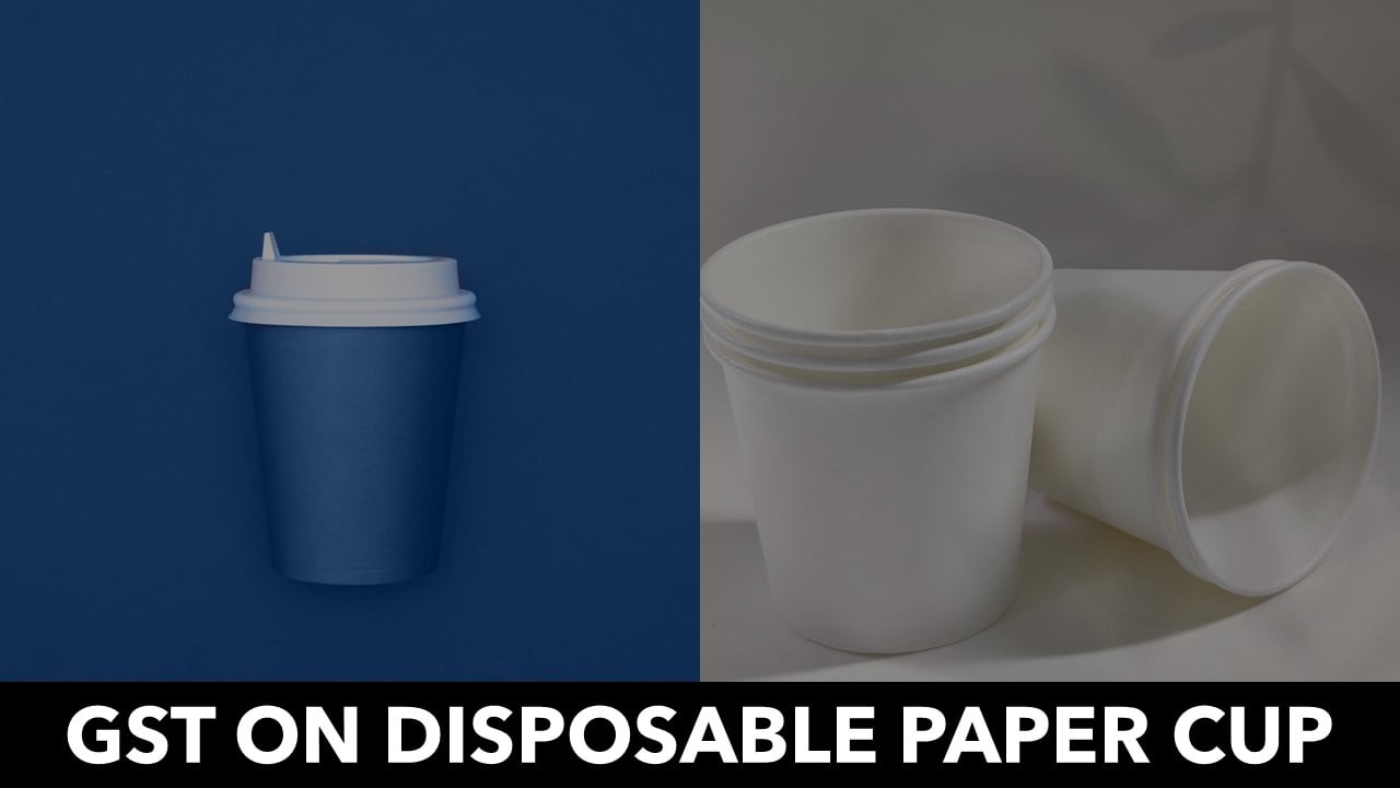 GST Rate of 18% applicable on disposable paper cup: AAR