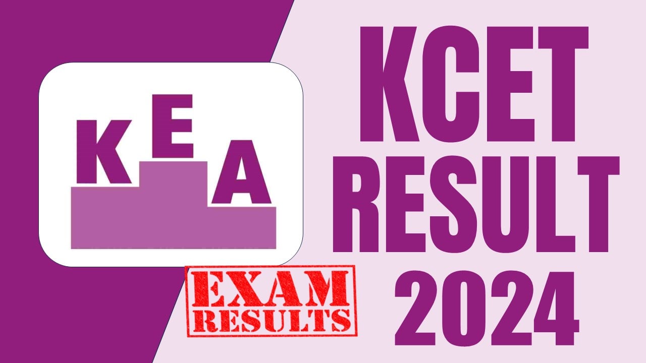 KCET 2024 Result: KCET Result 2024 is Going to Release Soon at cetonline.karnataka.gov.in