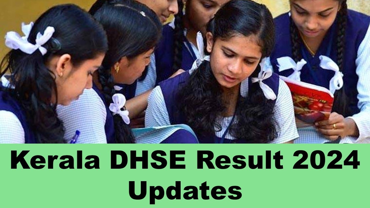 Kerala DHSE Result 2024: KBPE +2 Result to be Out Today at keralaresults.nic.in; Check the Details