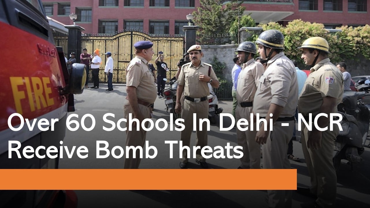 Breaking News: Over 60 Schools in Delhi -NCR receive Bomb Threats; Home Ministry Warns ‘hoax’