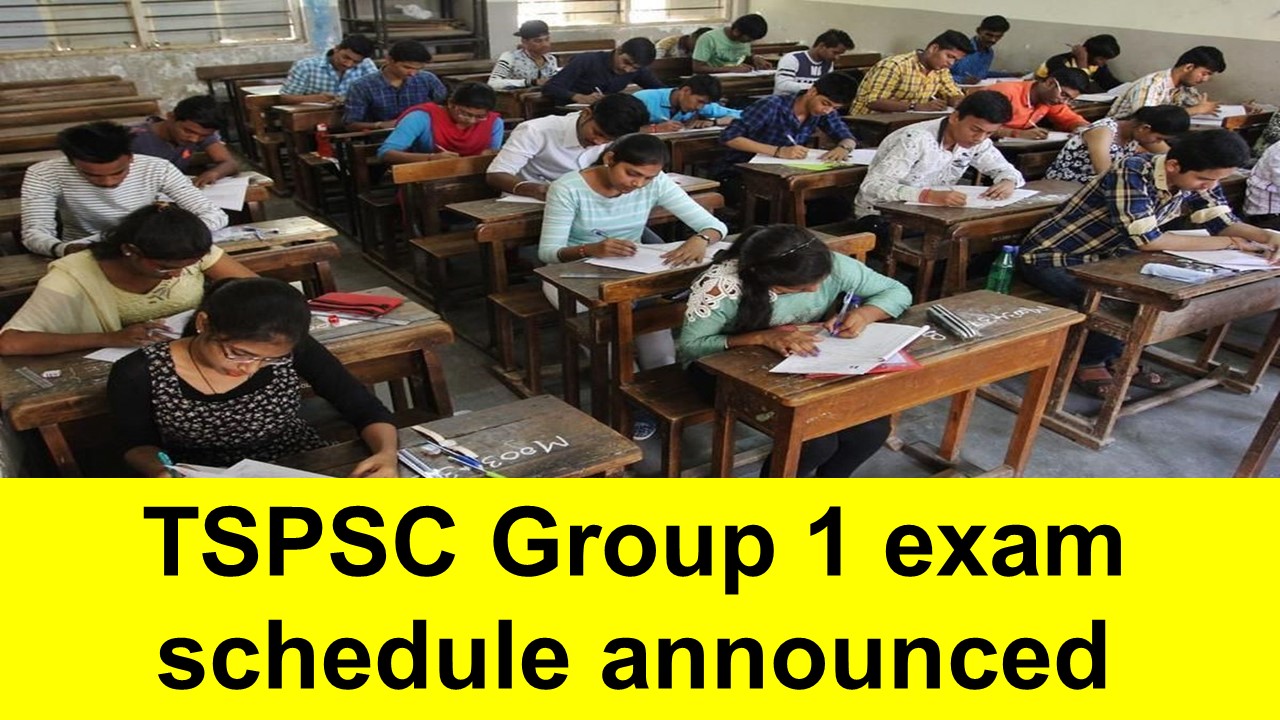 TSPSC Group 1 Exam Schedule 2024 (OUT): Hall Ticket will be Released on June 1; How to Download