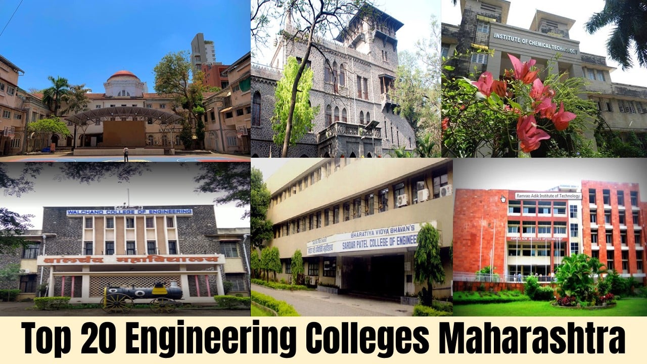 MHT CET Result 2024: Maharashtra’s Top 20 Engineering Colleges List 2024