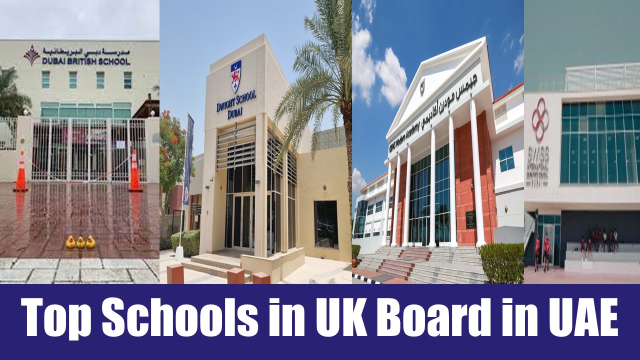 Top UK Board Schools in UAE: Top Schools List UK Board in UAE