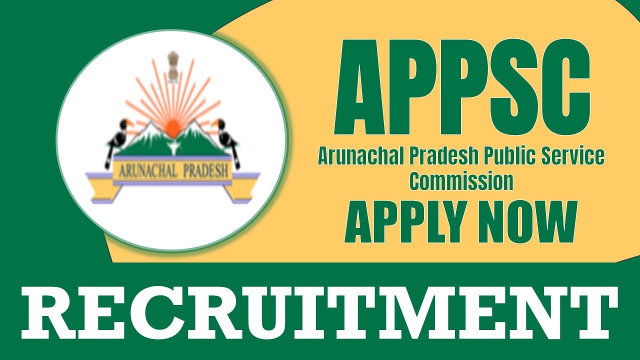 APPSC Recruitment 2024: Check Post, Vacancies, Salary, Educational Qualification and How to Apply