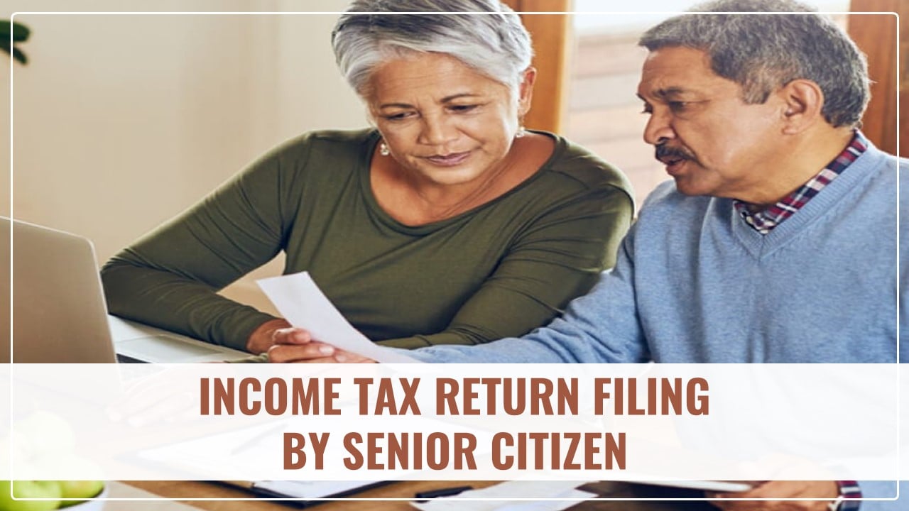 ITR Filing: Income Tax Return Filing by Senior Citizens; Check Form 26AS, AIS and claim TDS Refund