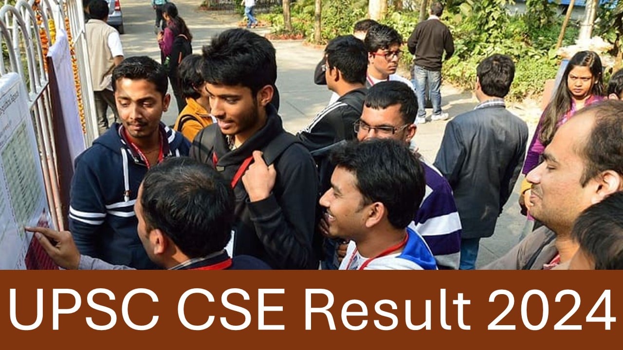 UPSC CSE Result 2024: UPSC CSE Prelims Result will be out Soon; Get Merit List, and Cut Off Marks Here