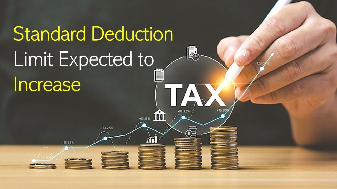 Budget 2024 Expectation: Standard Deduction Limit to increase upto Rs.1 lakh to provide Tax Relief
