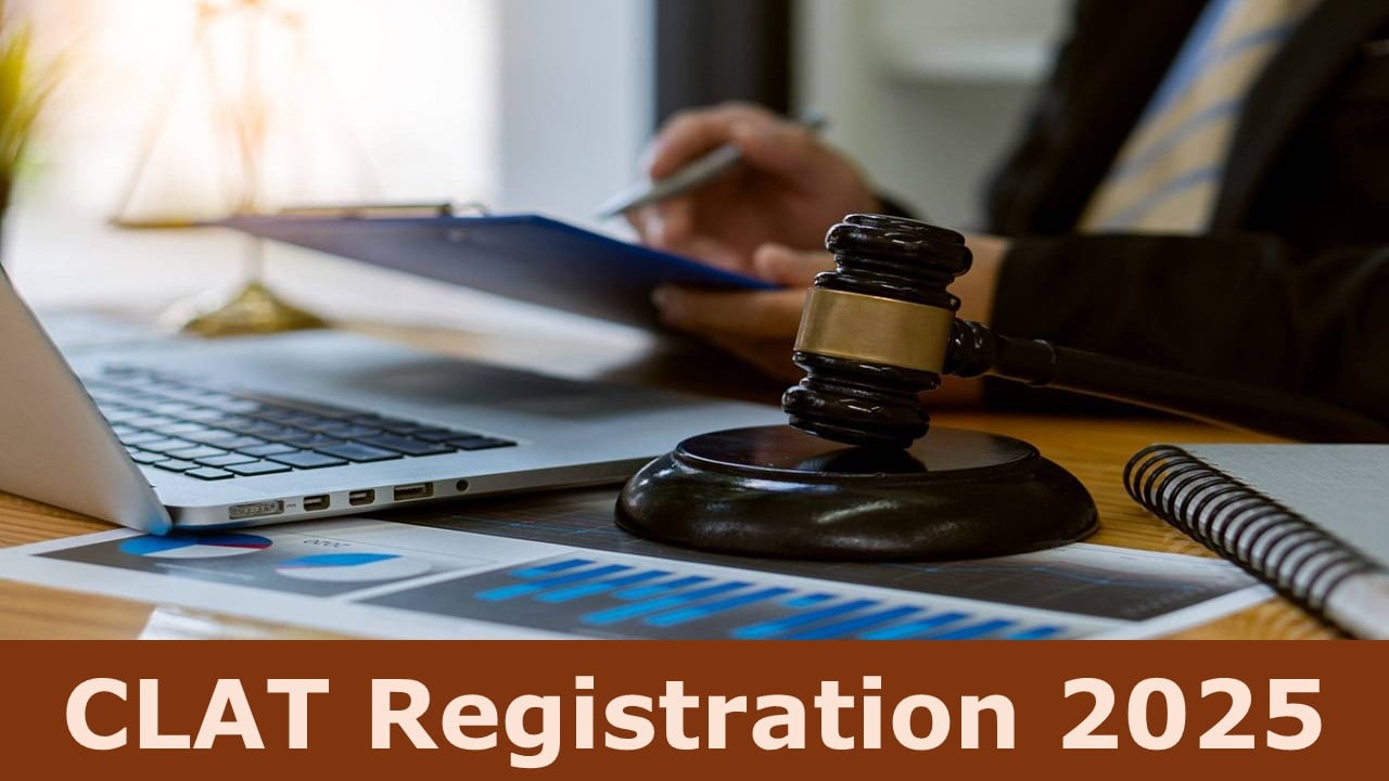 CLAT Registration 2025: CLAT Registration begins Today at consortiumofnlus.ac.in; Check Eligibility, Date, Fee and Step to Apply