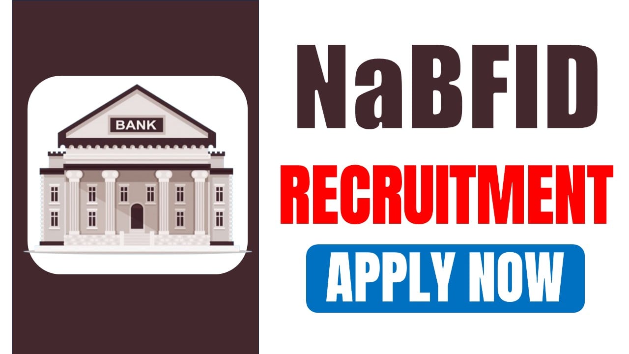 NaBFID Recruitment 2024: Check Post Salary Age Qualification and Application Procedure