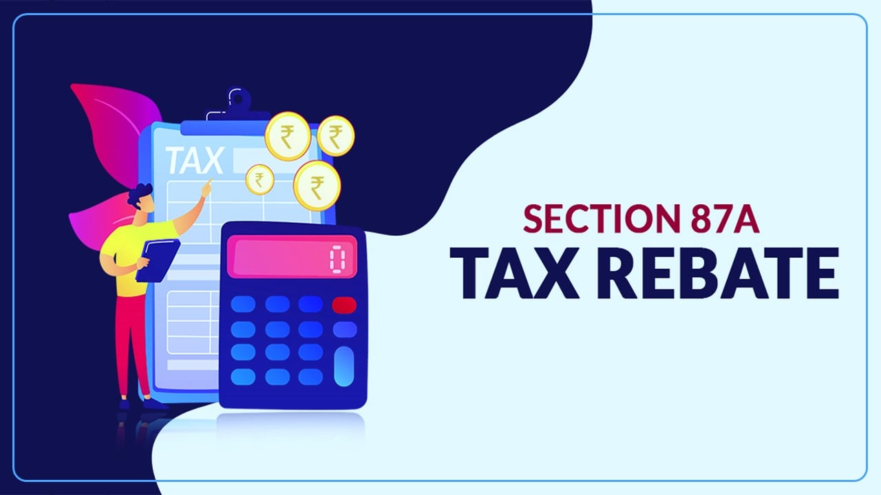 Income Tax Portal not giving benefits of Rebate U/S 87A: Know the Whole Story
