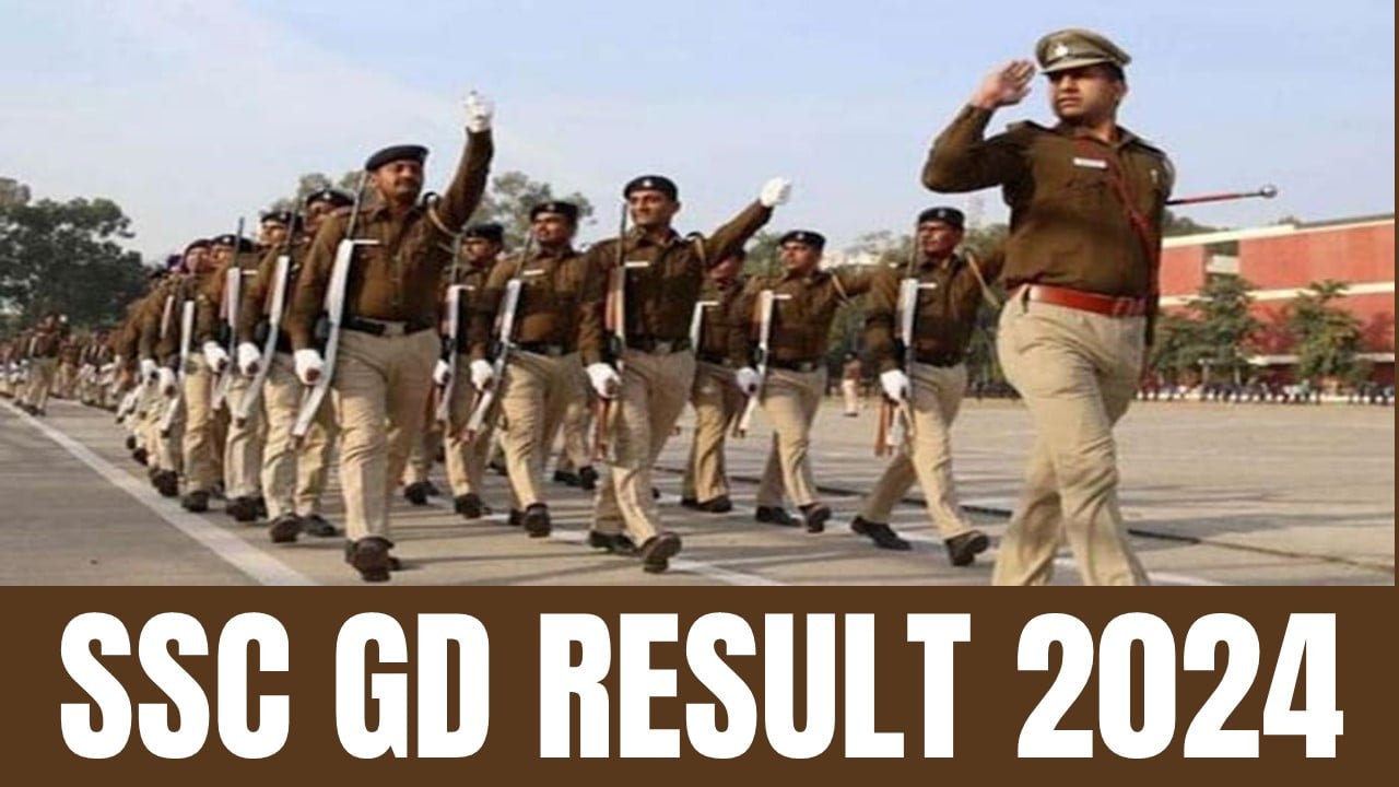 SSC GD Result 2024 OUT: SSC GD Result 2024 Announced at ssc.gov.in; Check Steps to Download