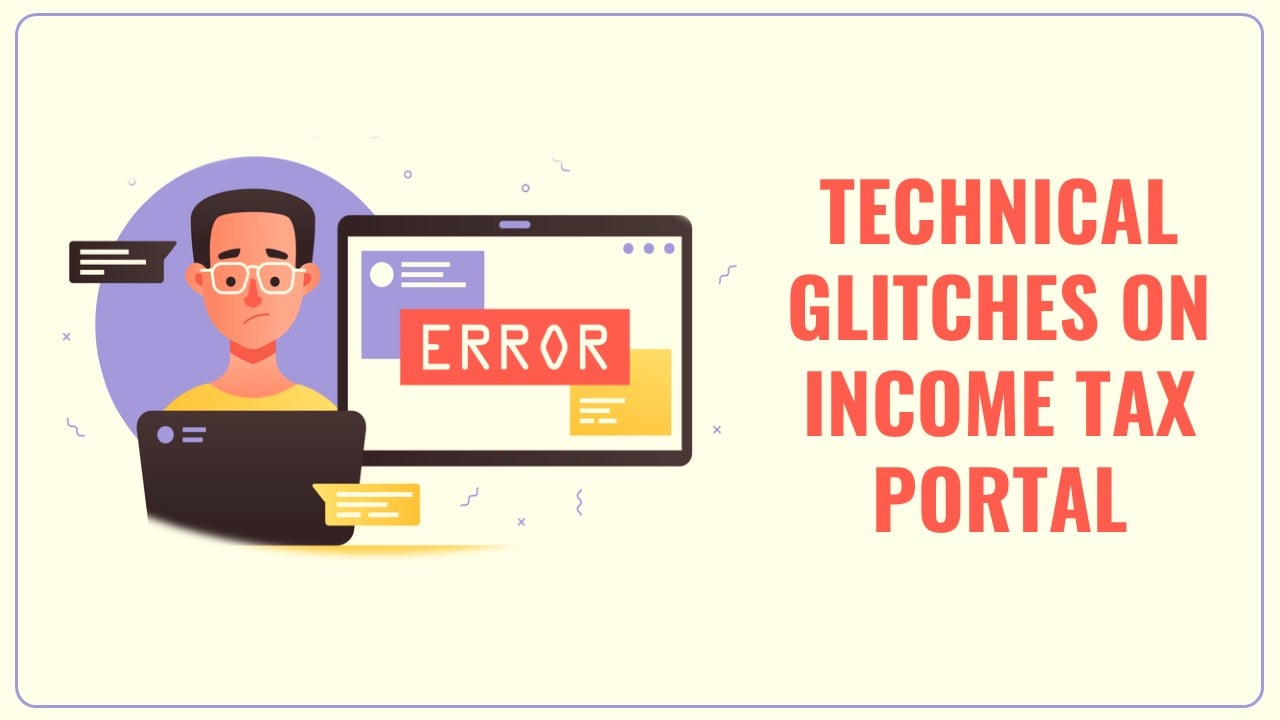 ICAI raised concerns about Technical Glitches in Filing Return and Payment of Taxes