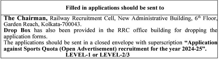 How to Apply for South Eastern Railway Recruitment 2024