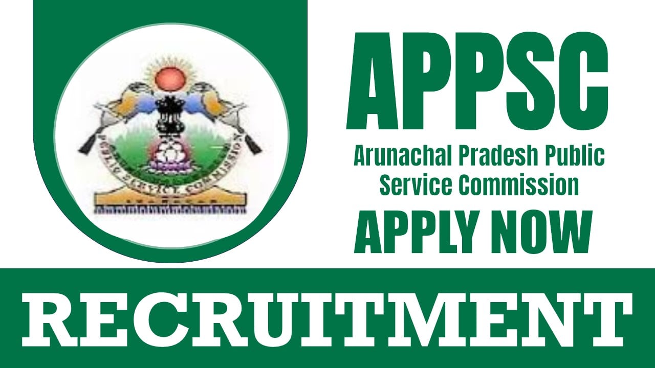 APPSC Recruitment 2024: Notification Out For Assistant System Manager, Apply Before Last Date