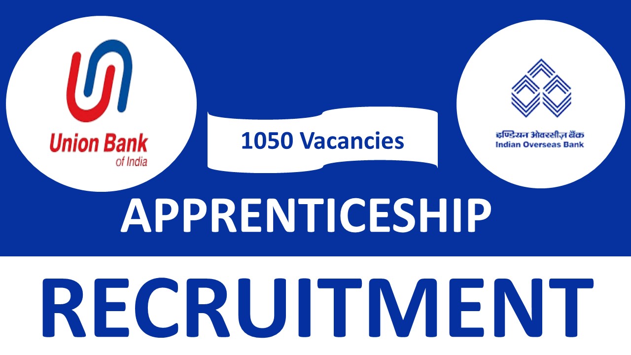 Apprentices Recruitment 2024: Notification Out for 1050 Vacancies, Apply Fast