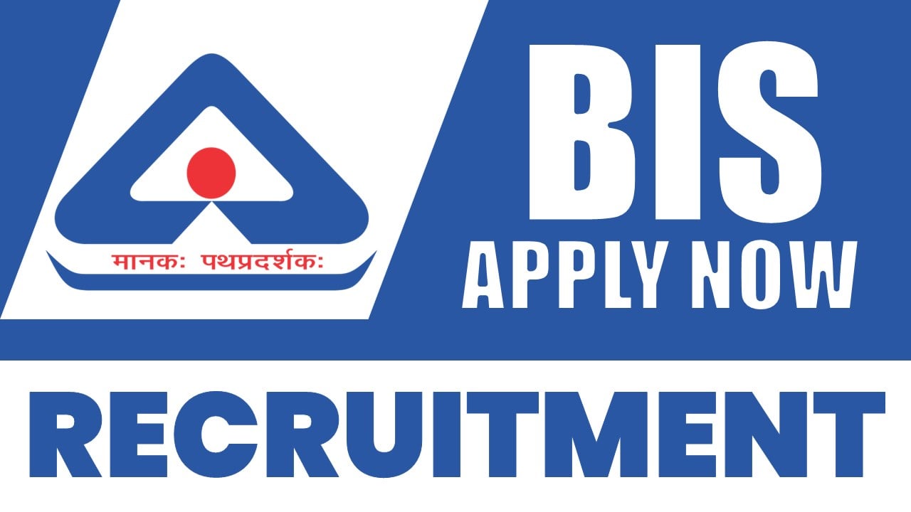 BIS Recruitment 2024: Apply Now For Consultant Post Salary Up to 50000 Per Month Before last Date