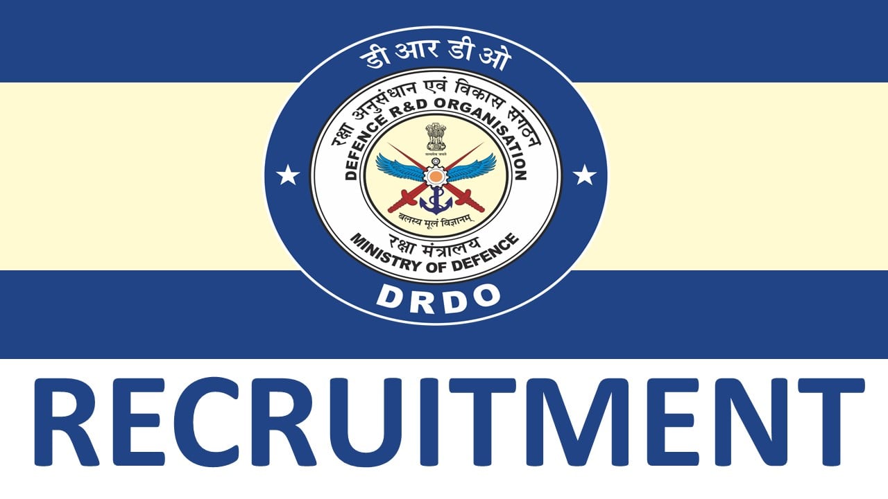 DRDO Recruitment 2024: Notification Out For Consultant on a contract basis in NSTL; Apply Soon Before Last Date